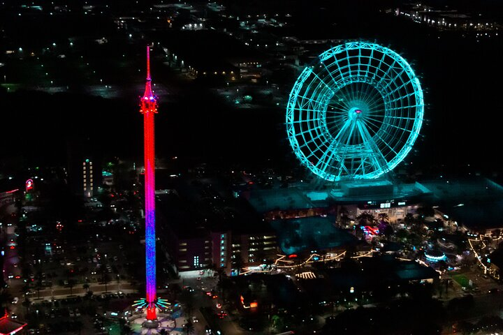 After-hours 23 Miles Private Helicopter Tour over Orlando Eye - Photo 1 of 25